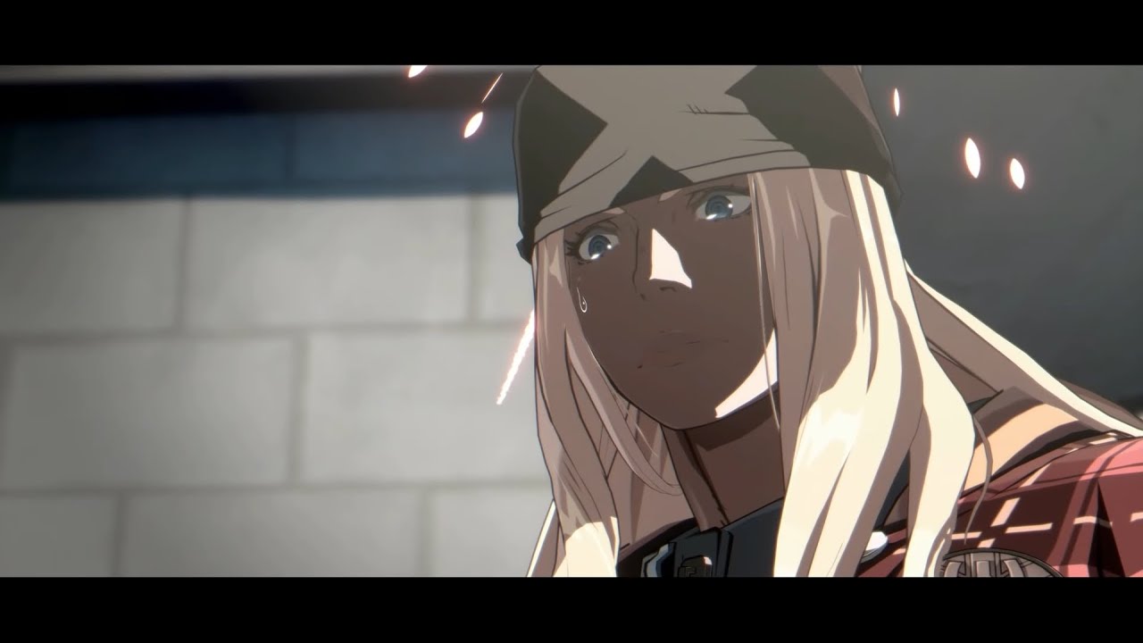 Guilty Gear -STRIVE- (All cutscenes featuring Axl)
