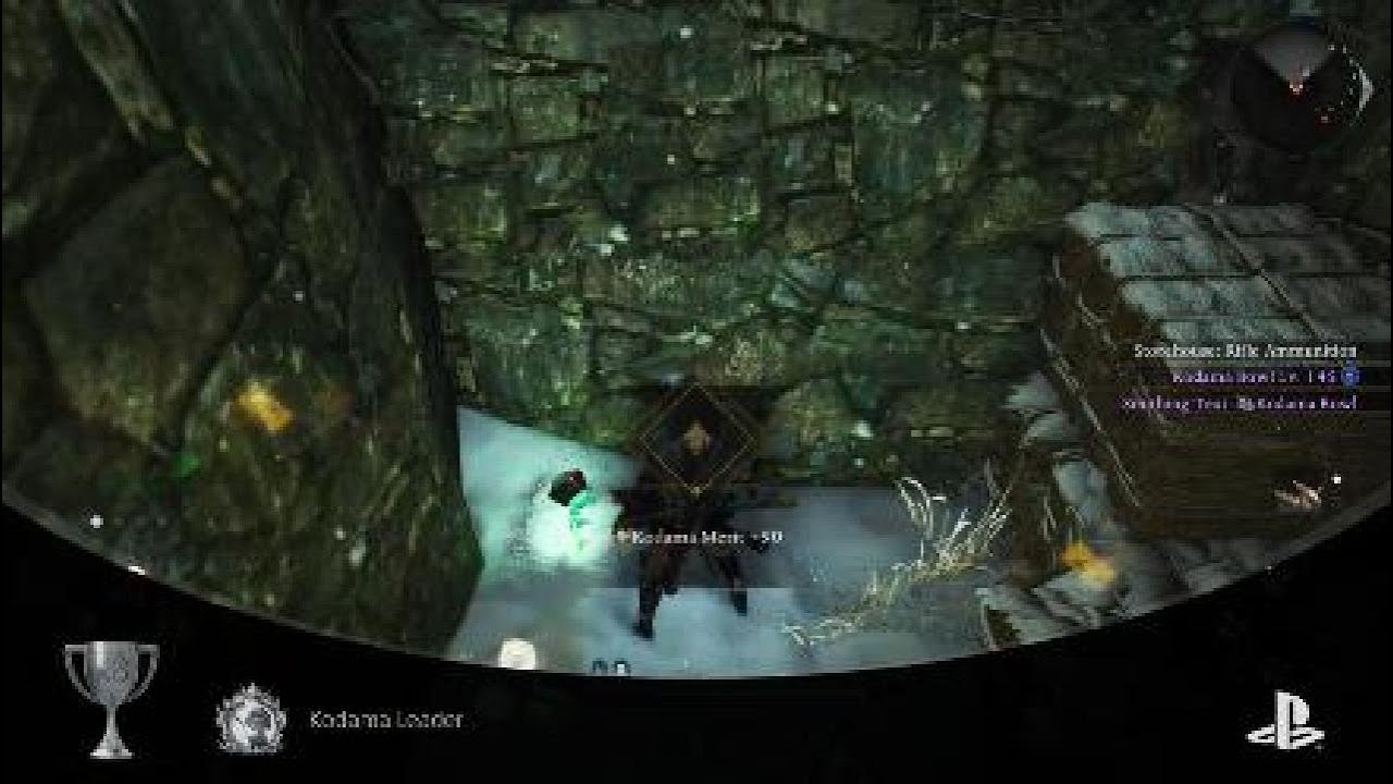Nioh 3 Hidden Kodama Not Marked On Map