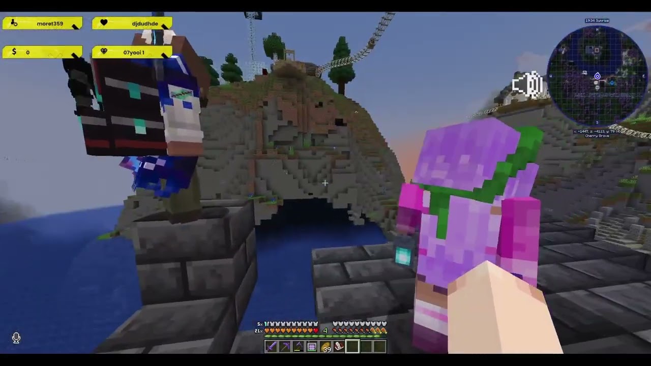 Jogando AURORIONSMP TEMP 2 EP 132
