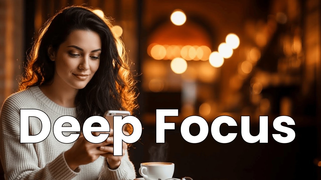 Deep Work Music for Ultimate Focus | Ambient Background for Productivity