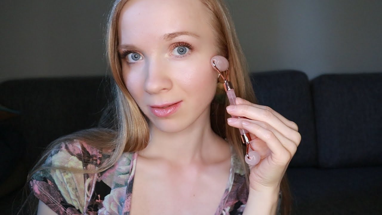 АСМР  УЛОЖУ ТЕБЯ СПАТЬ (Персональное внимание, Шепот) МАССАЖ ЛИЦА МАСЛОМ😍 ASMR FACE MASSAGE WITH OIL