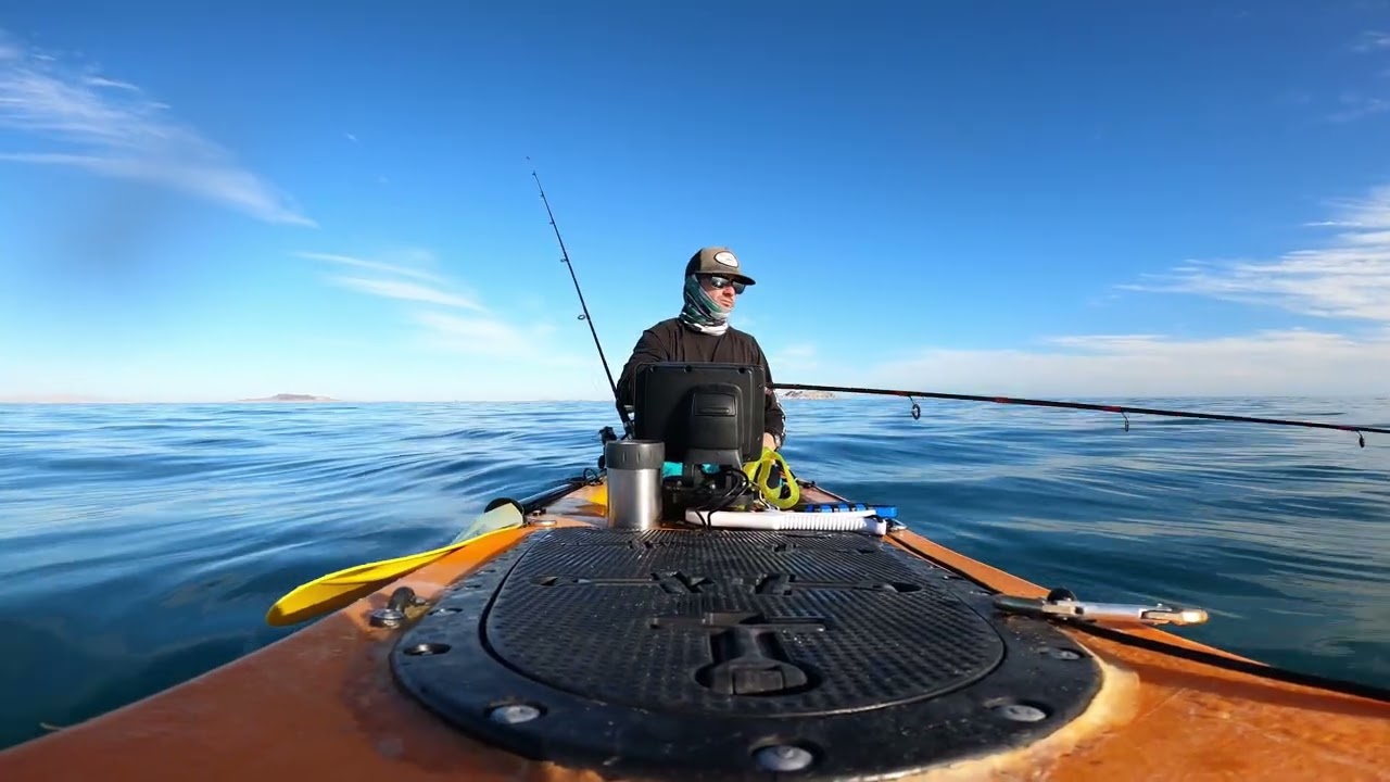 Rocky Point, Puerto Penasco Kayak Fishing Big Grouper