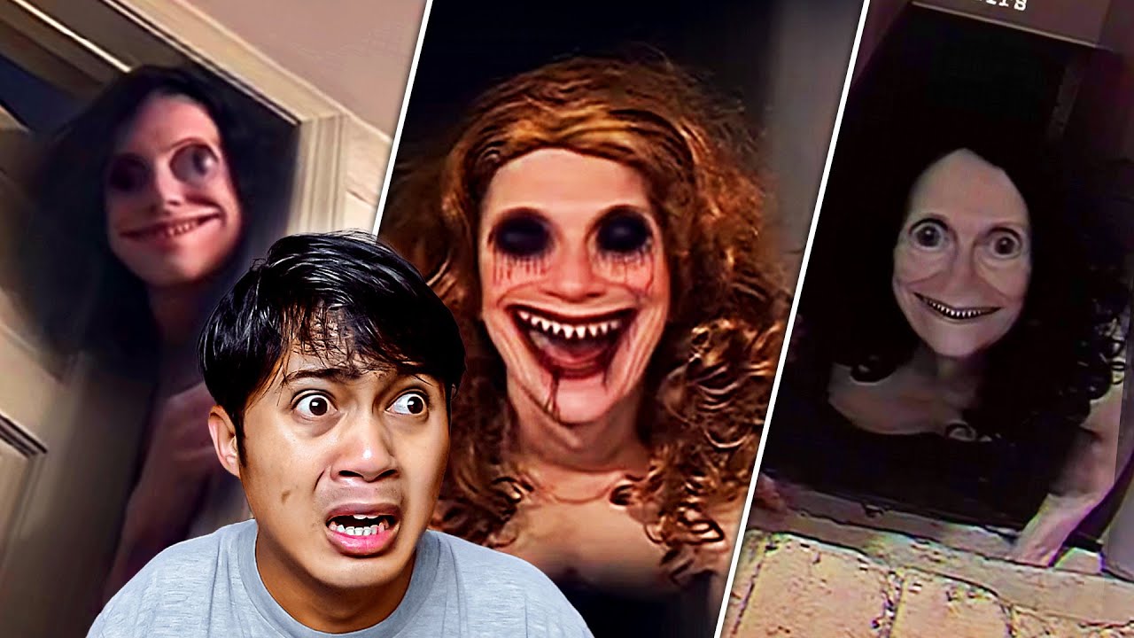 REACT VIDEO HORROR YANG VIRAL DI TIKTOK! DARI SPENCER LACKEY.