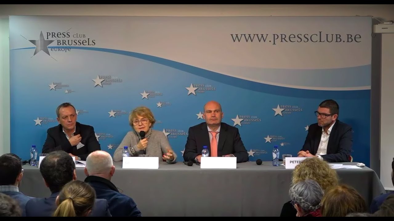 The rise of euroscepticism in Europe - Alliance4Europe & Danuta Huebner MEP