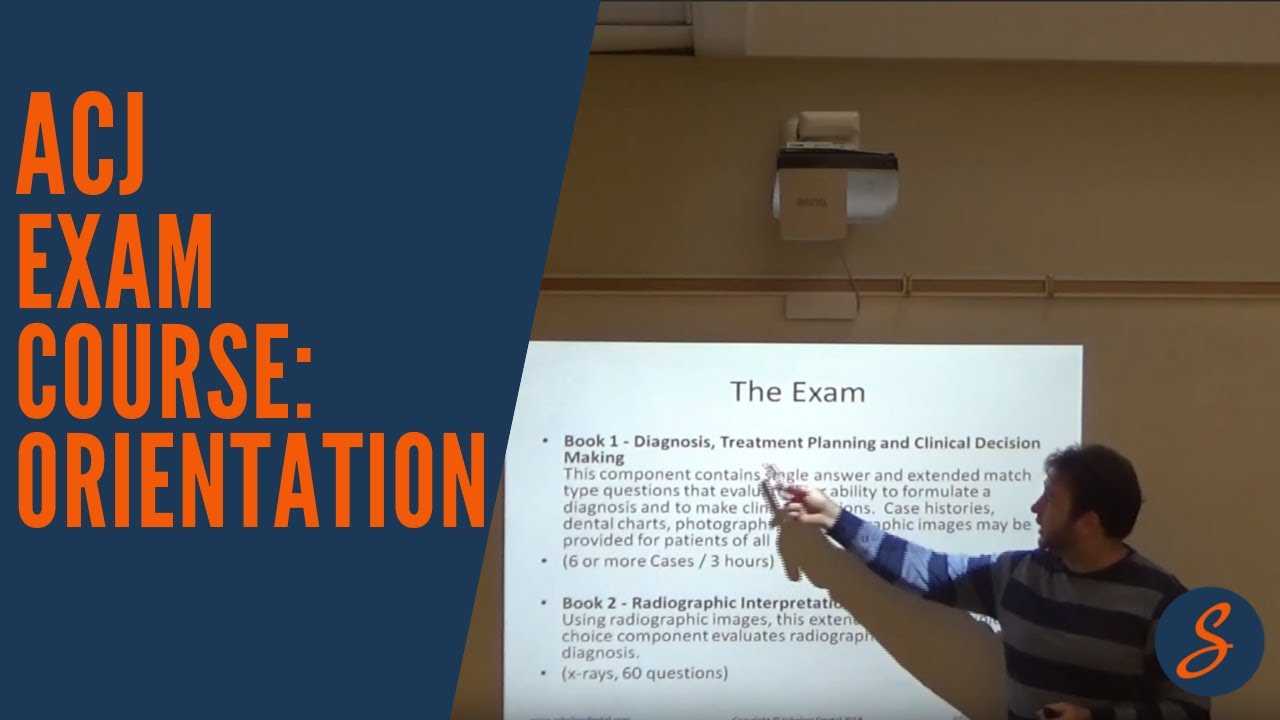ACJ Exam Course: Orientation (NDEB)