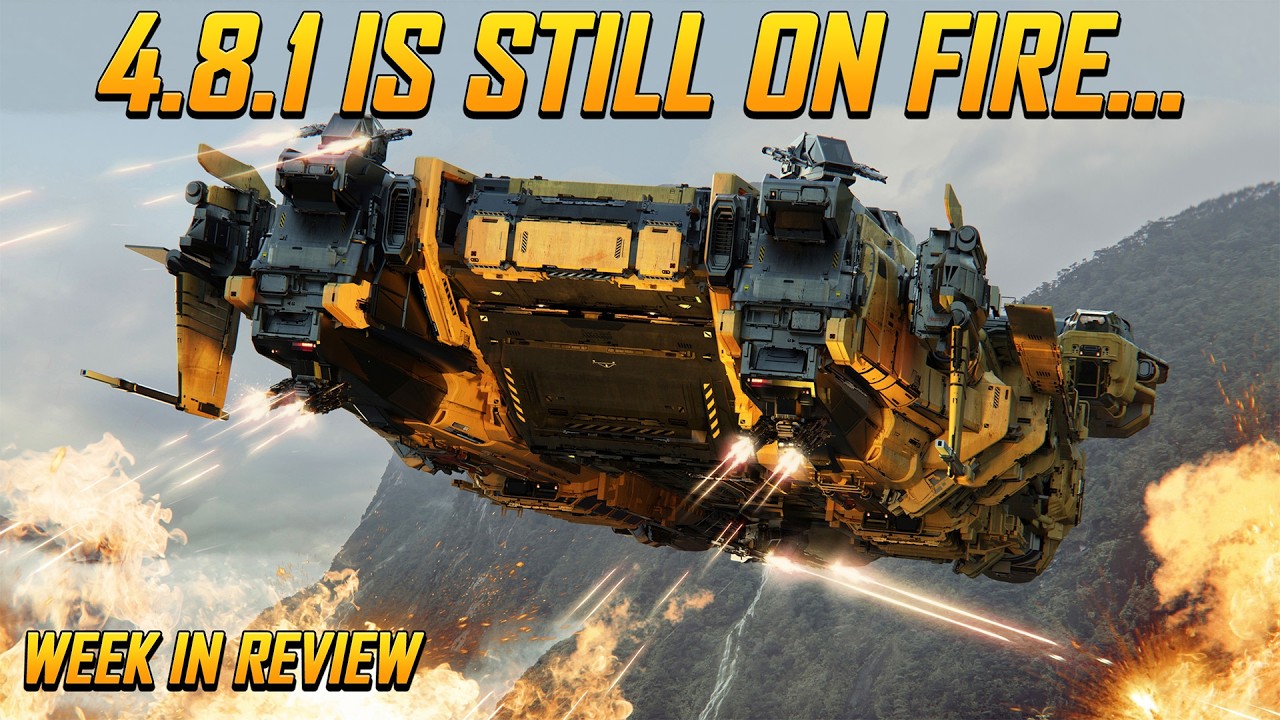 Star Citizen Week in Review - 4.8.1 Is STILL a Mess