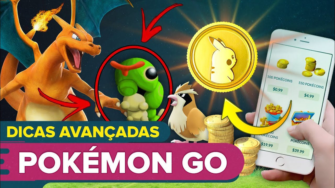 Dicas AVANÇADAS para evoluir no Pokemon GO - Nostalgia