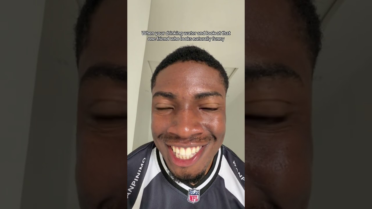 Trying Not To Laugh While Drinking Water Is IMPOSSIBLE!