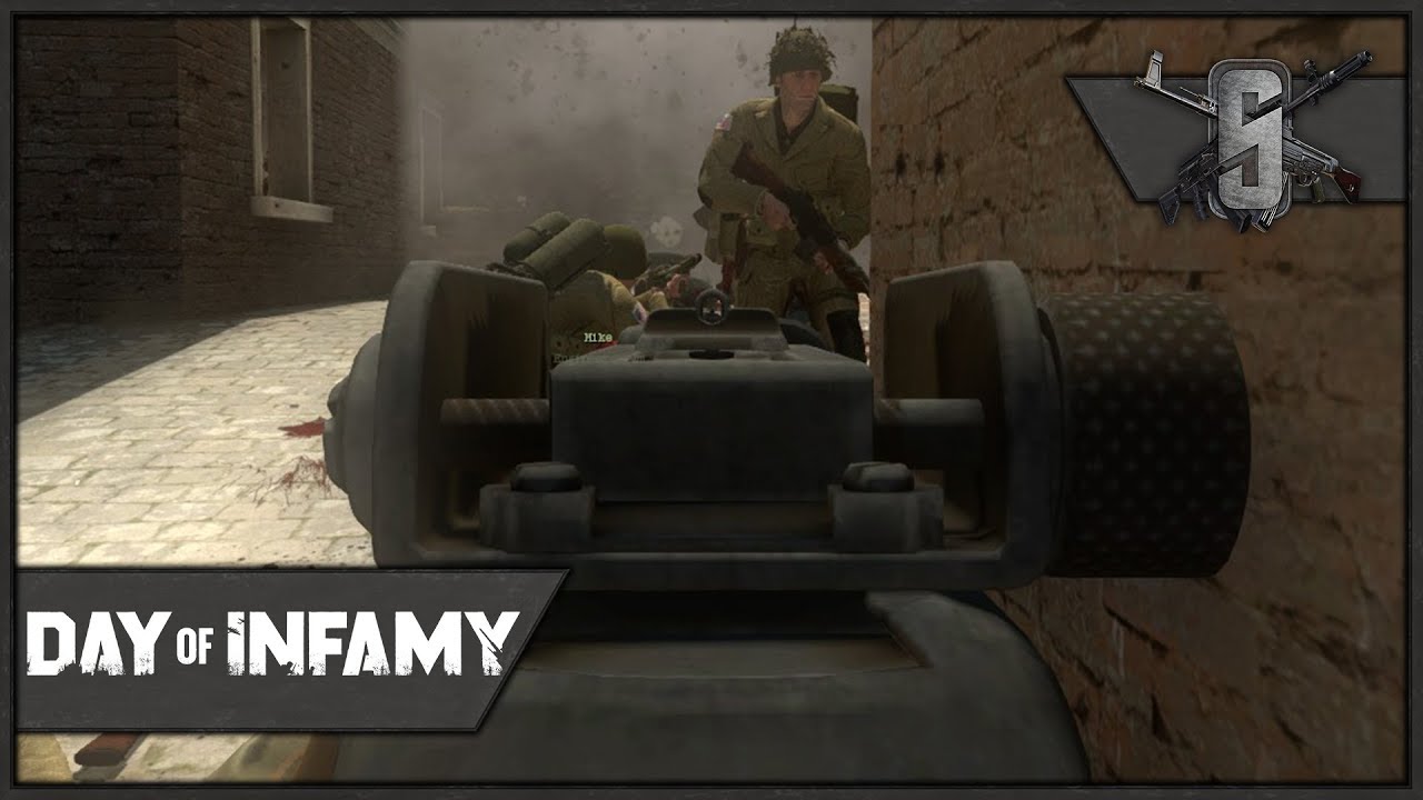 3 Germans Walk Into a M1918 BAR - Day of Infamy - US Support Gameplay