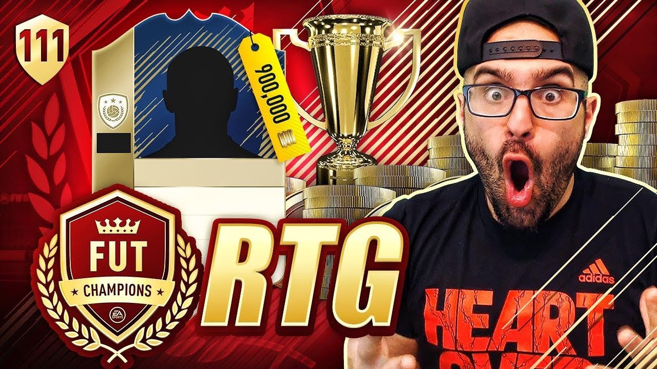 OMG WE GOT ANOTHER INSANE ICON! FIFA 18 Ultimate Team Road To Fut Champions #110 RTG
