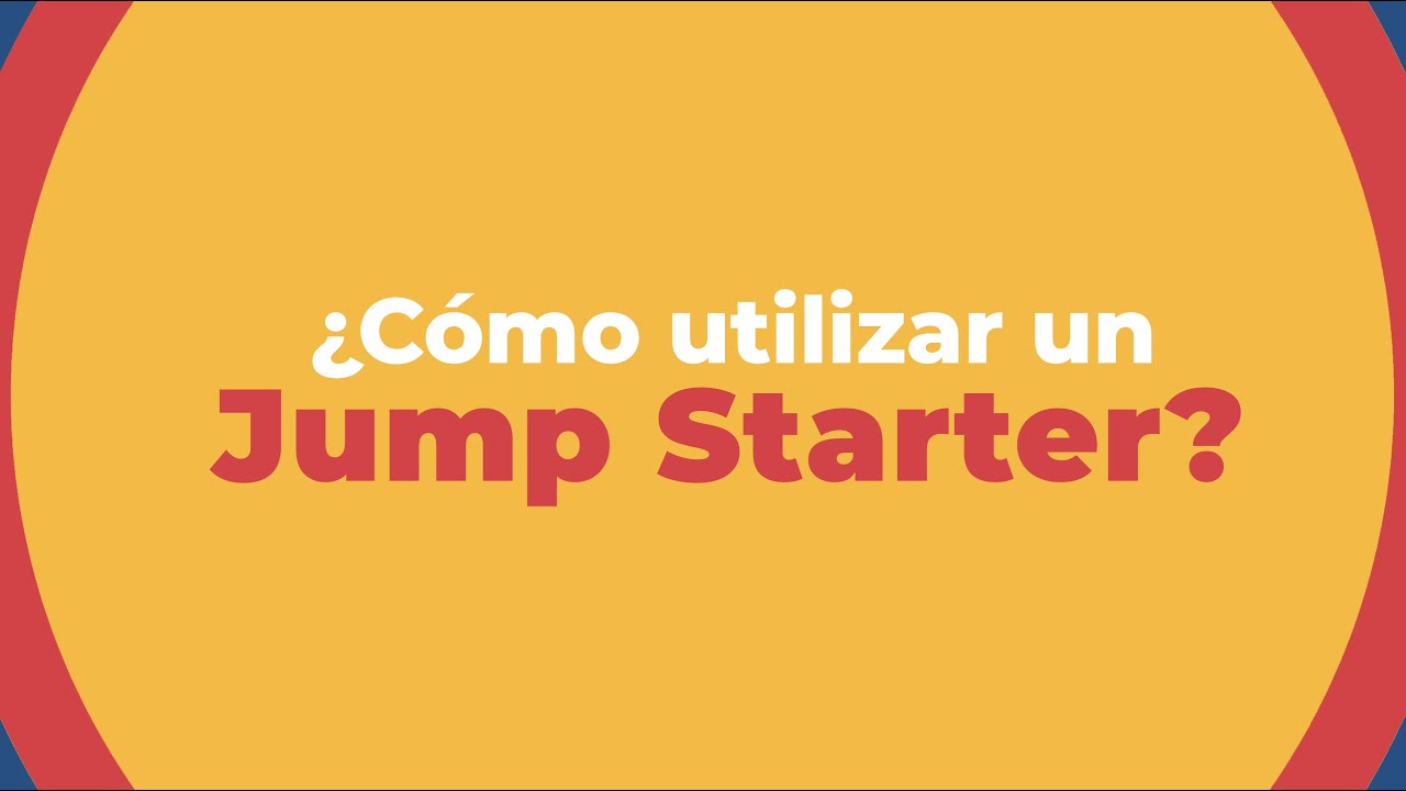 C&oacute;mo usar un Jump Starter o arrancador de bater&iacute;as port&aacute;til | Centropiezas Plus