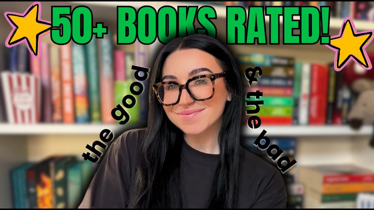Я прочитал 51 книгу за 4 месяца?! 📚🔥| Лучшее, худшее и всё, что между ними 💖👎