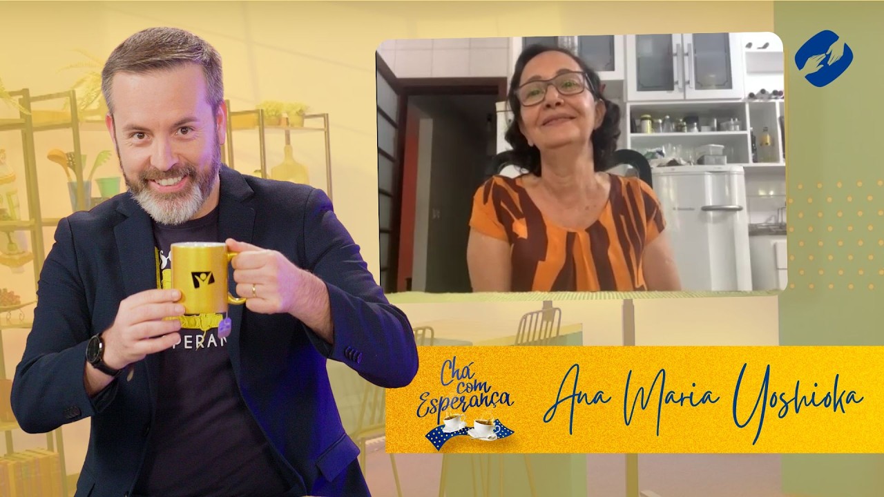 Chá com Esperança com a Ana Maria Yoshioka e Krys Magalhães