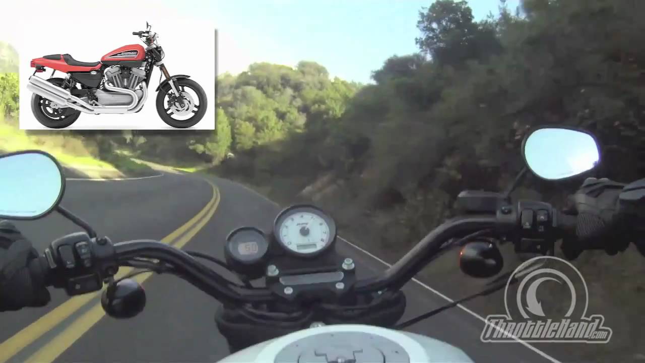 Bike Review: 2011 Harley-Davidson XR1200X