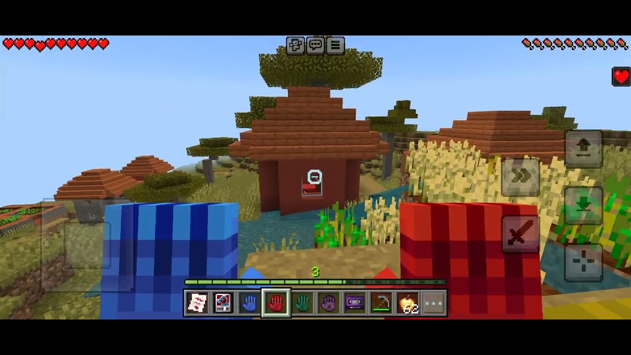 Poppy Playtime chapter 4 minecraft preview part 1
