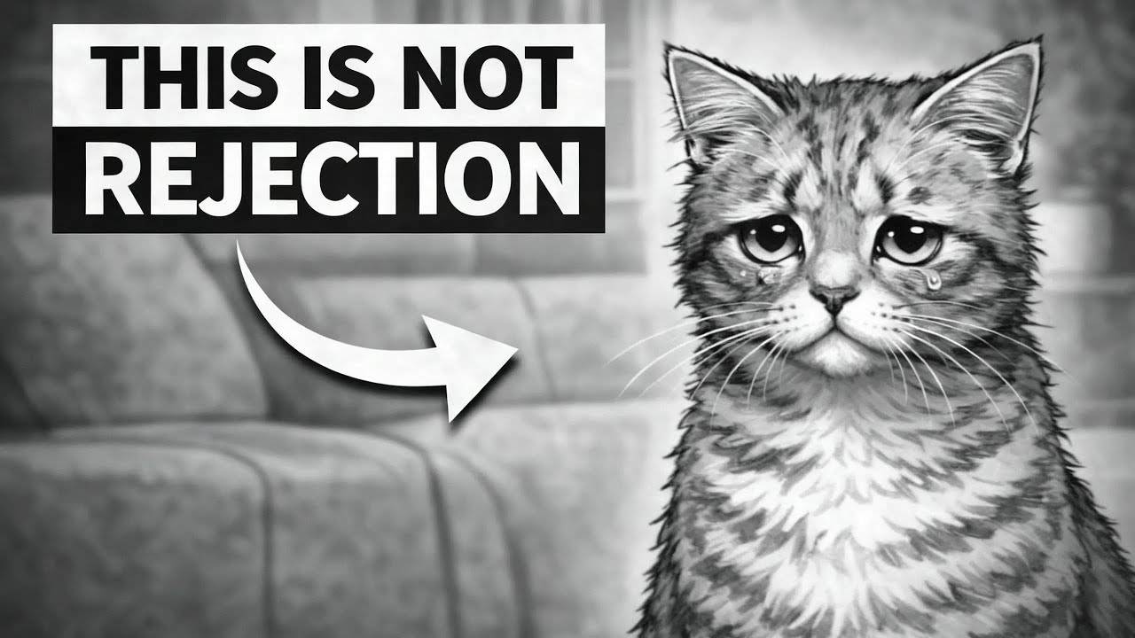 Why Your Cat Ignores You