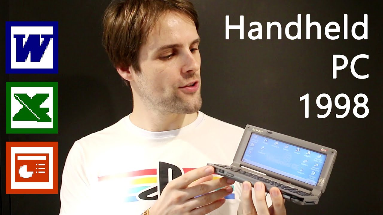Sharp Mobilon HC-4500/4600 | 1998 Handheld PC | Retro Tech