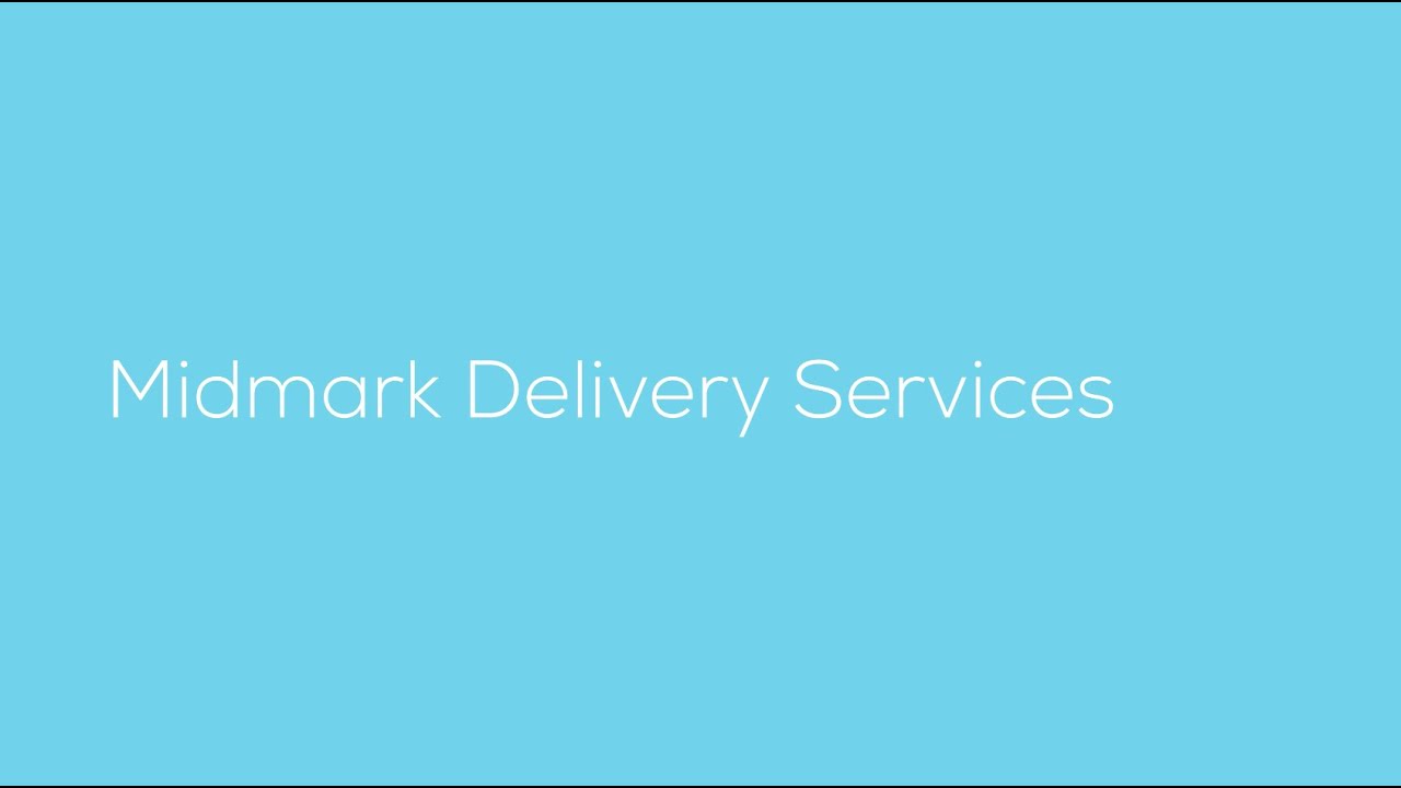 Midmark Delivery Services