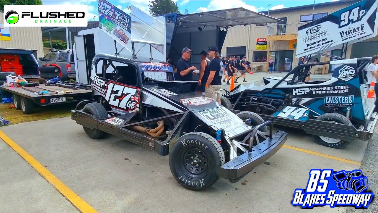 Paradise Valley Speedway Superstocks World 240s Pitwalk - 24th January 2025