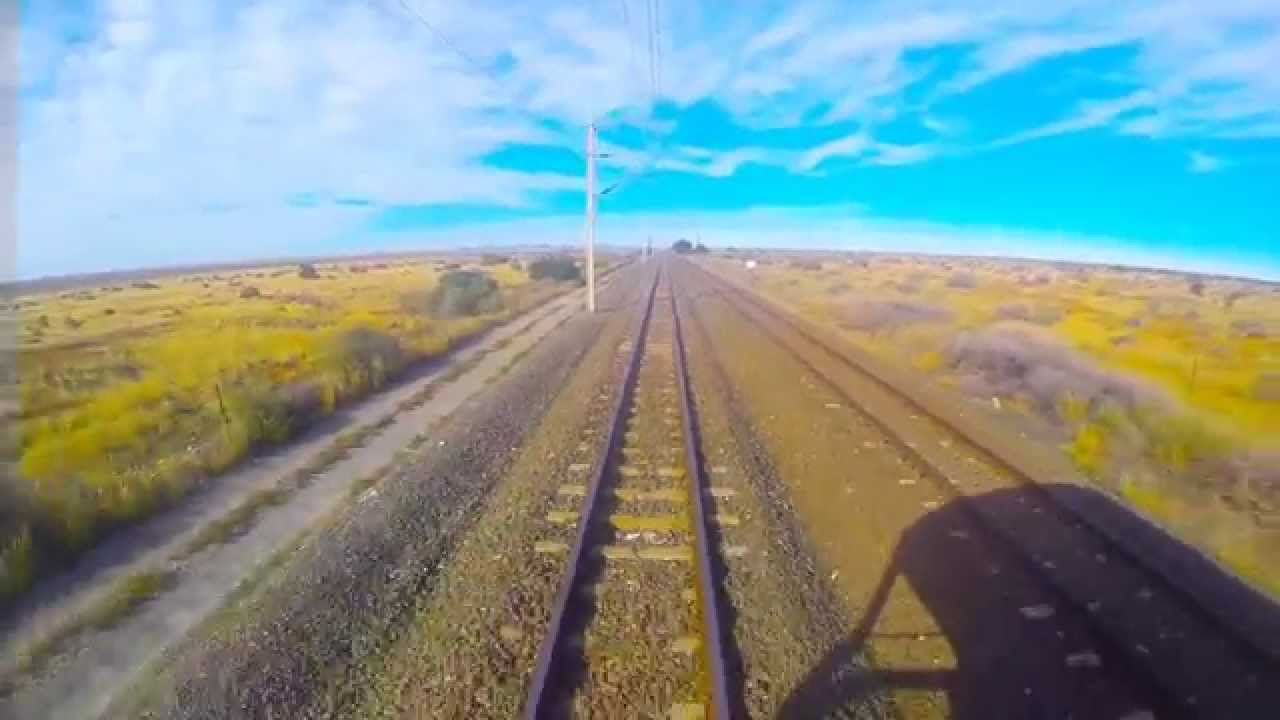 Rovos Rail. Cape Town to Pretoria.