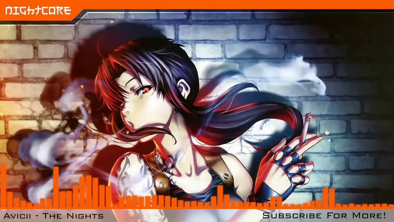 [Nightcore]-The Night(Avicii)