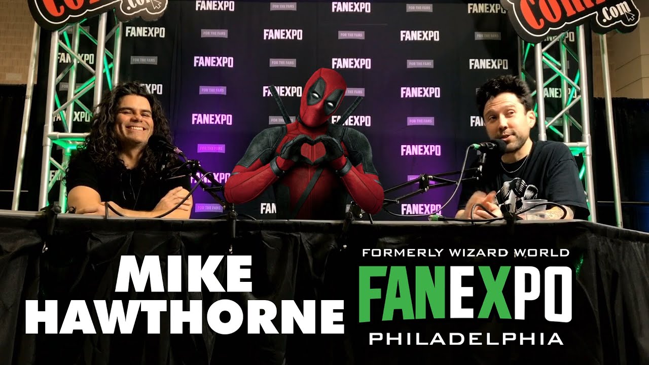 Mike Hawthorne | Fan Expo Philadelphia