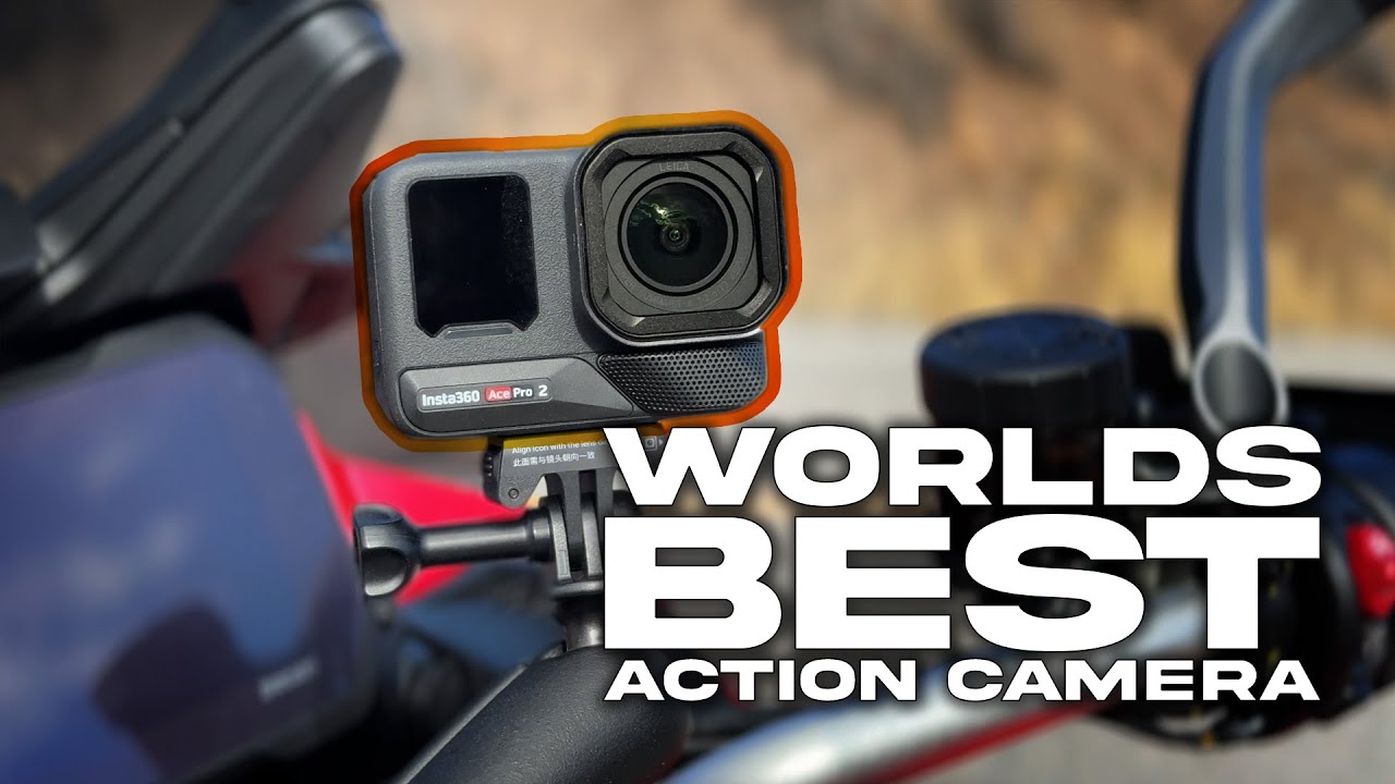 Best Motorcycle Action Cam! But Why?  // Ace Pro 2 Full Review