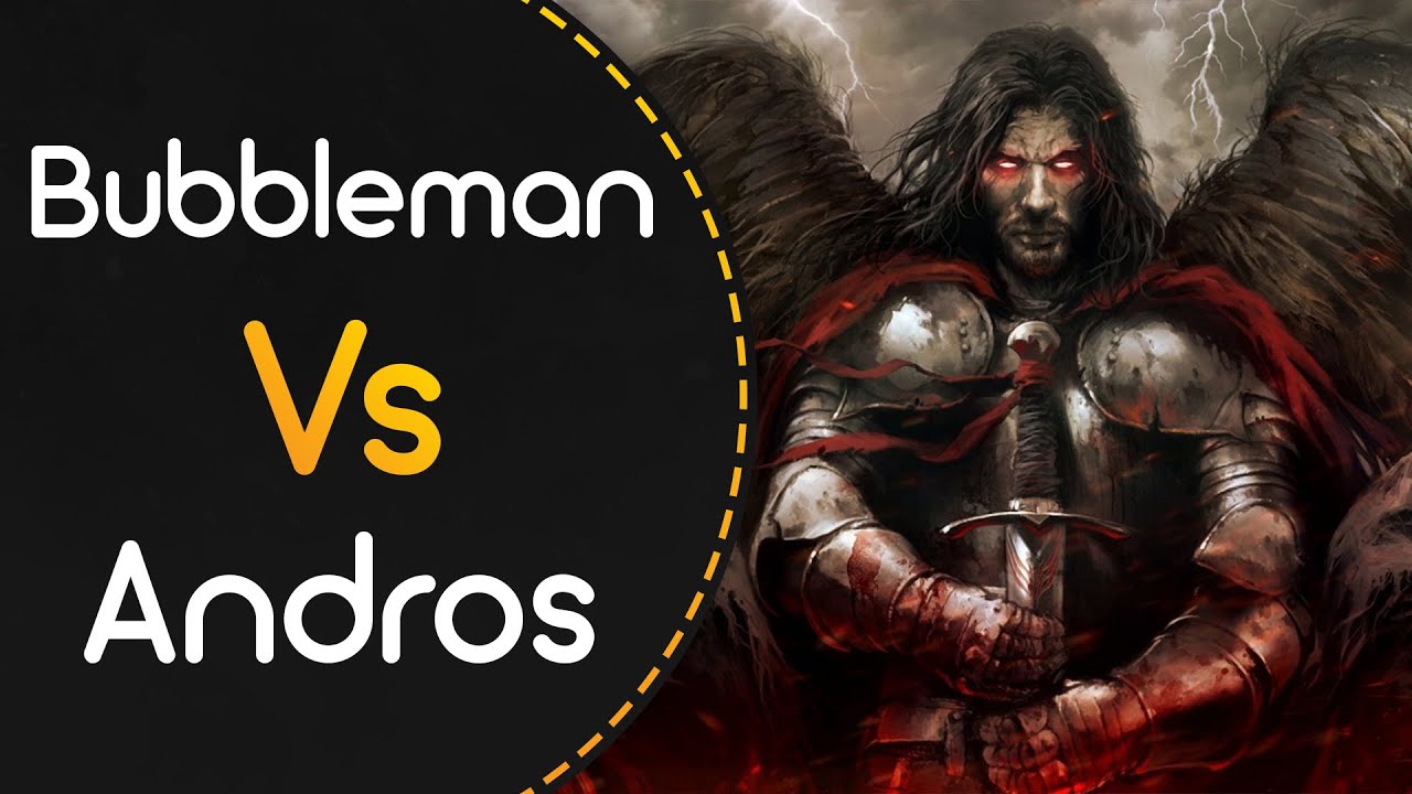 Bubbleman vs Andros! // Inferi - Those Who from the Heavens Came (Mazzerin) [Fengshen Yanyi]