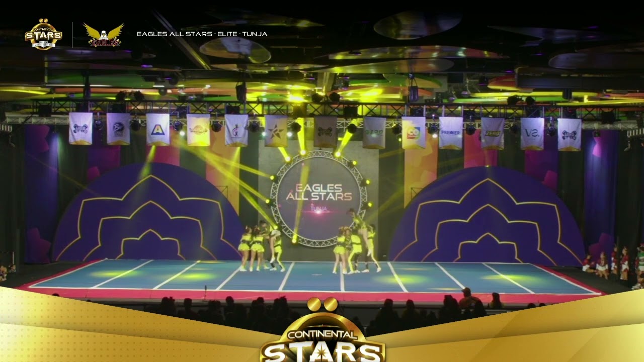 120  Eagles All Stars   Elite  Tunja | Continental Stars 2023