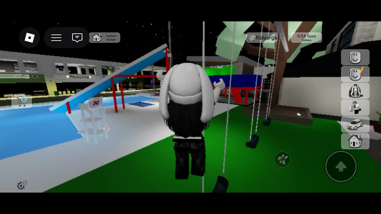 Aku hari ini ulang tahun dan kakakku merayakan ulang tahun ku#roblox #harusberanda #rp #rblx 