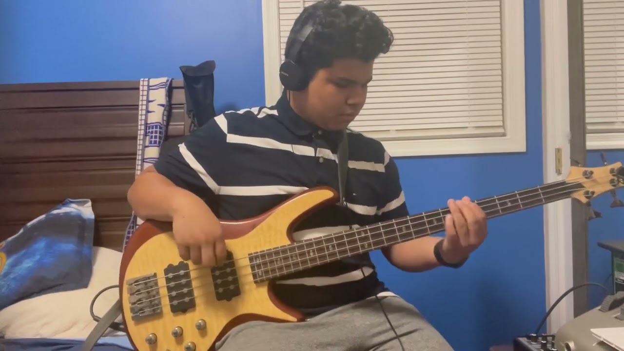 Con Que Podré Pagar | Isla De Patmos | Bass Cover