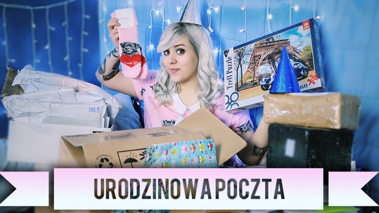 POCZTA URODZINOWA #13 - Prezenty na 20 od Was! :)