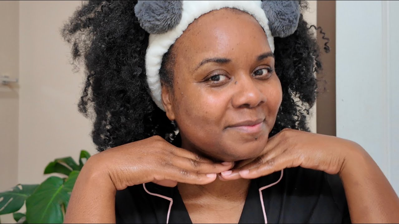 47 Year Old KOREAN Skincare Nighttime Routine| The Beauty of Glass Skin