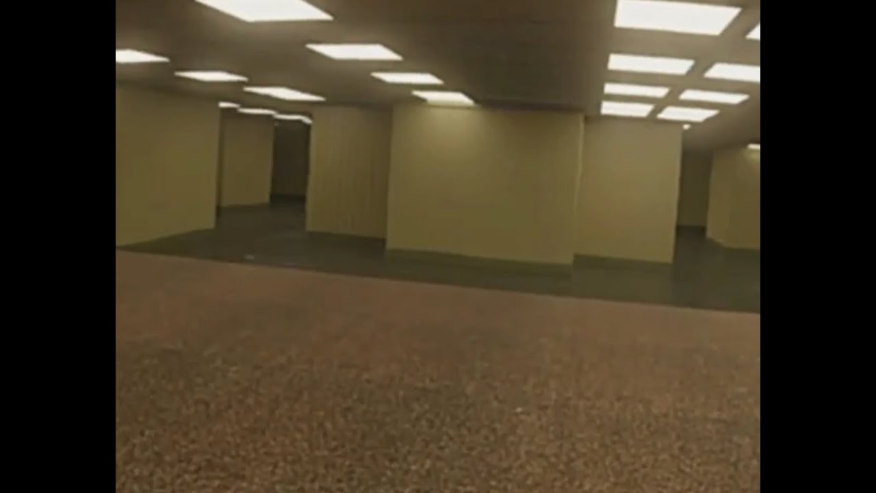 Backrooms Redacted Daily Level Number 9: Inundation