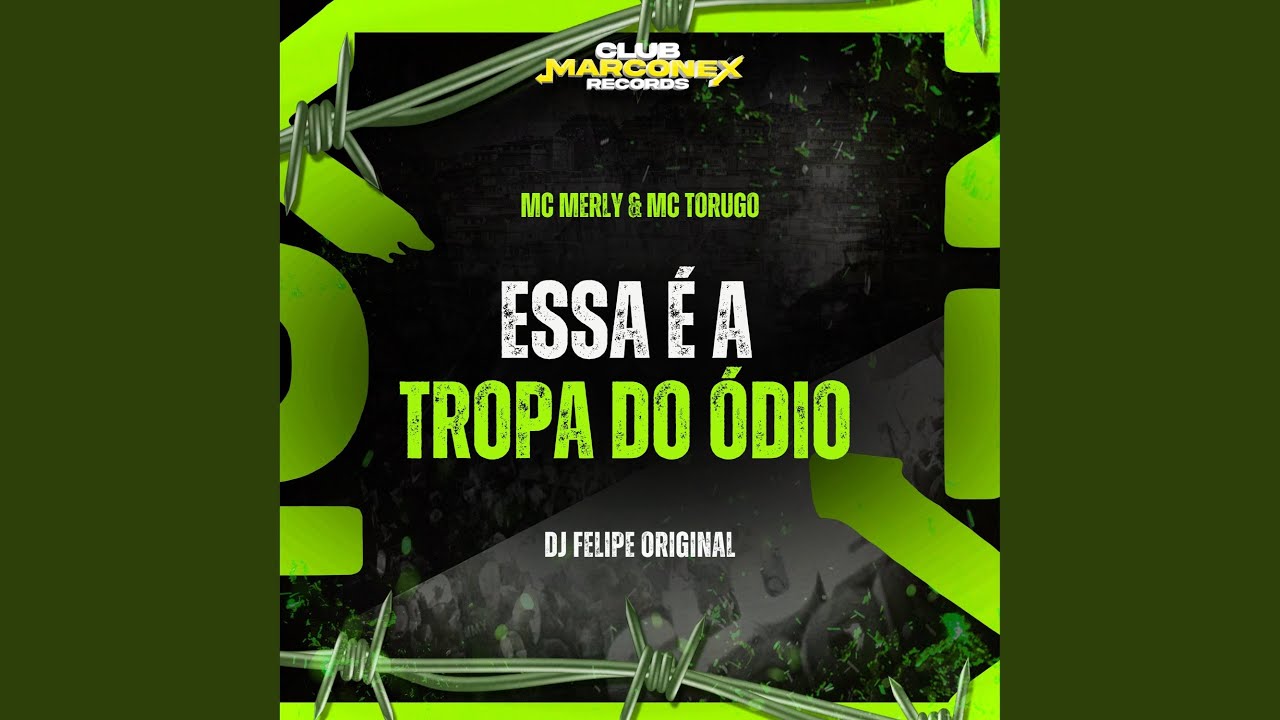 Essa é A Tropa Do Ódio