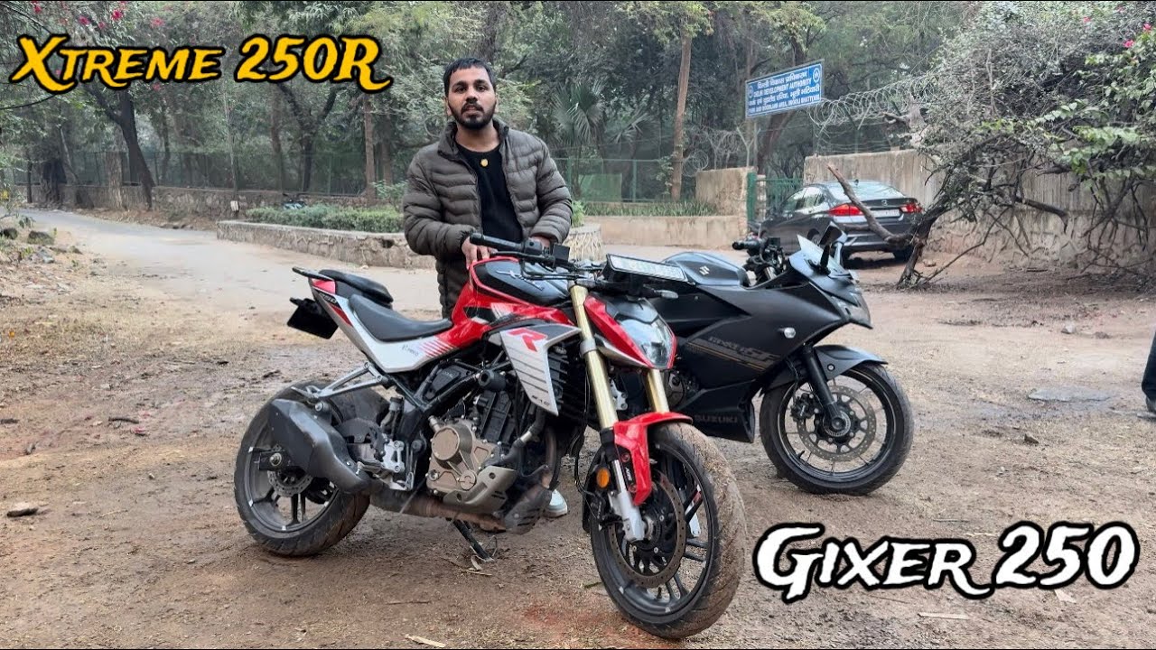 XTREME 250R vs GIXER SF250 | BATTLE 