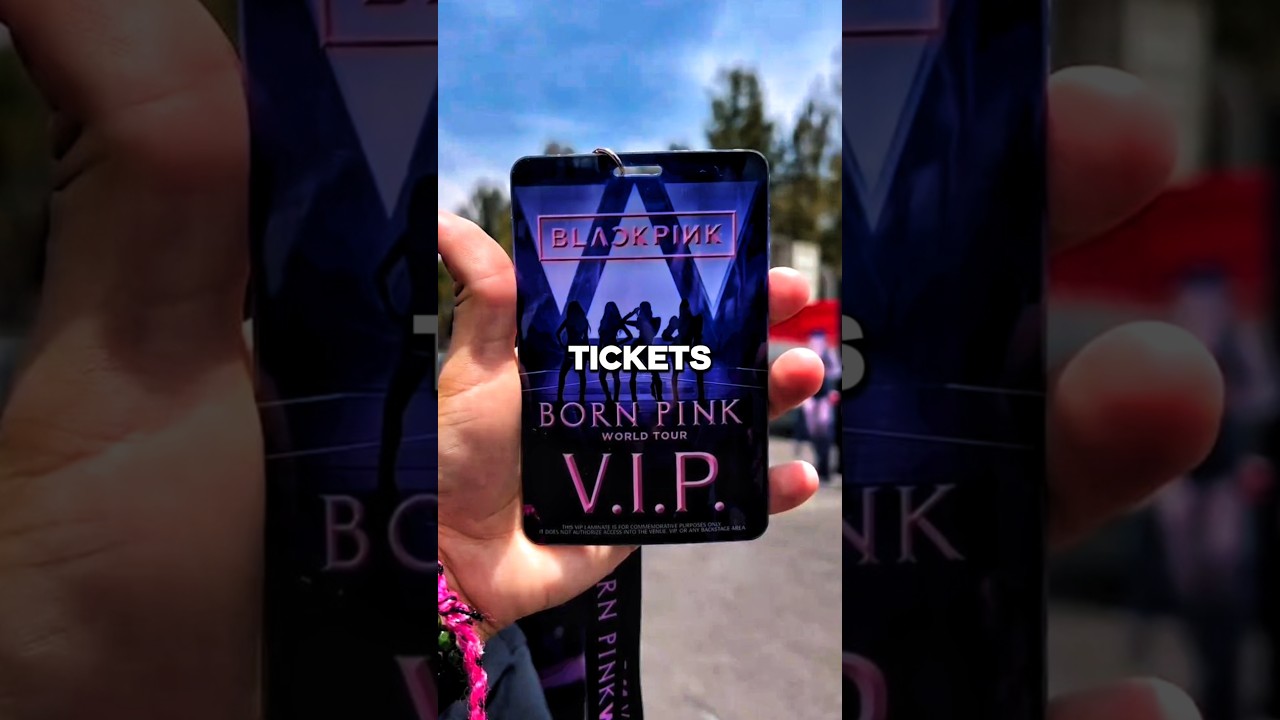 Blackpink Regular Vs VIP Ticket- What's The Difference?