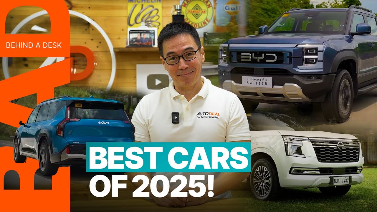 Top 10 Cars of 2025! | Behind a Desk