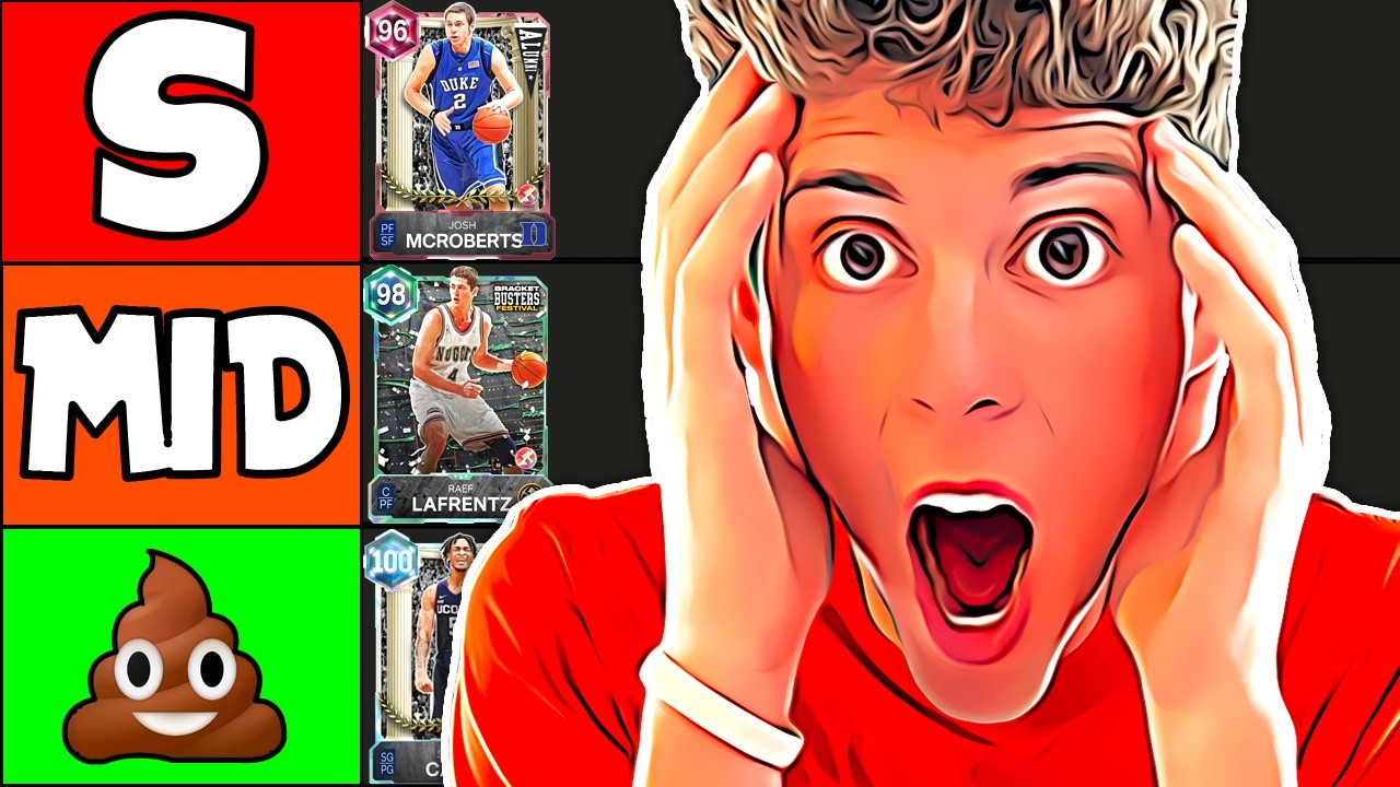 RANKING EVERY BRACKET BUSTERS FESTIVAL EXCHANGE REWARD ON A TIER LIST! NBA 2K26 MyTEAM