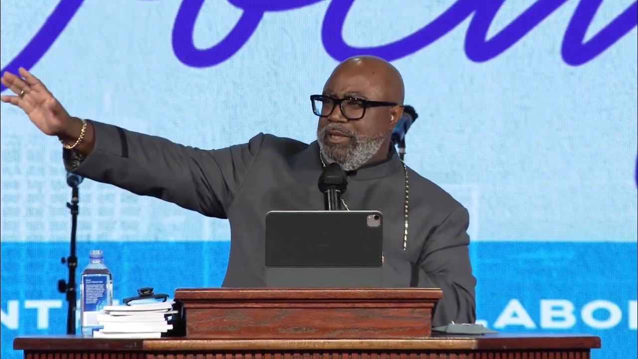 Bishop Brandon Porter Preaching at the NC 2nd Jurisdictional 64th Holy Convocation 2022!
