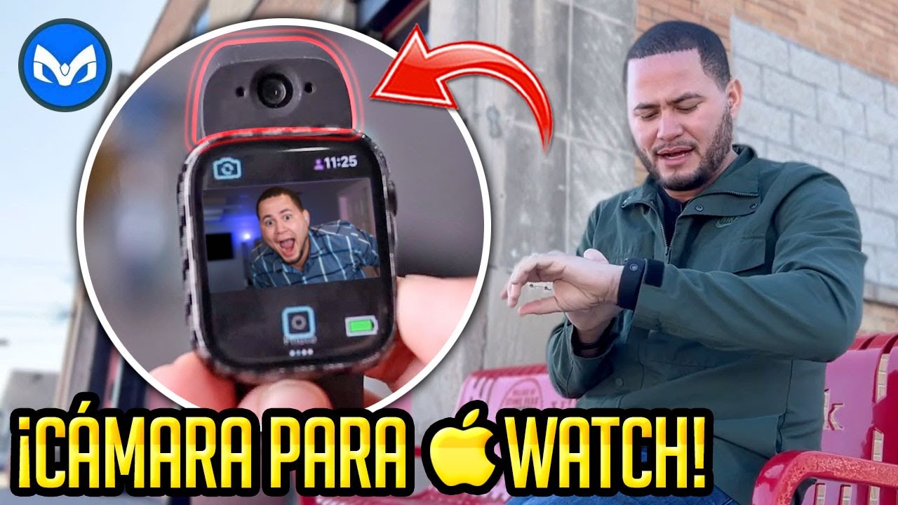 UNA CAMARA PARA EL APPLE WATCH ????