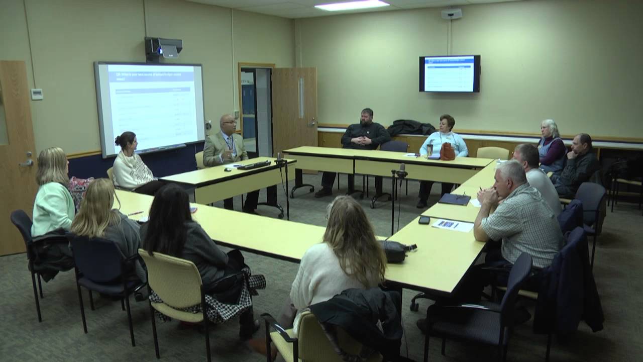 Wayne Central Board of Education - Communication Committee Round Table