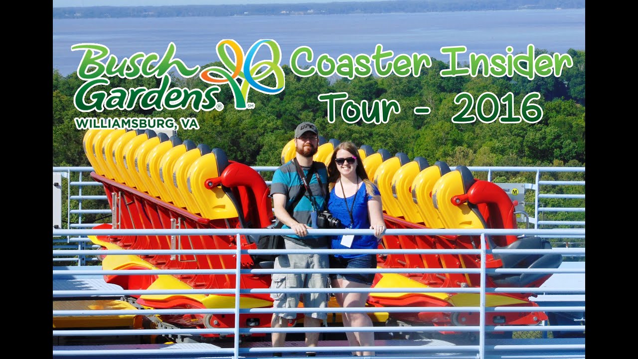 Coaster Insider Tour at Busch Gardens Williamsburg
