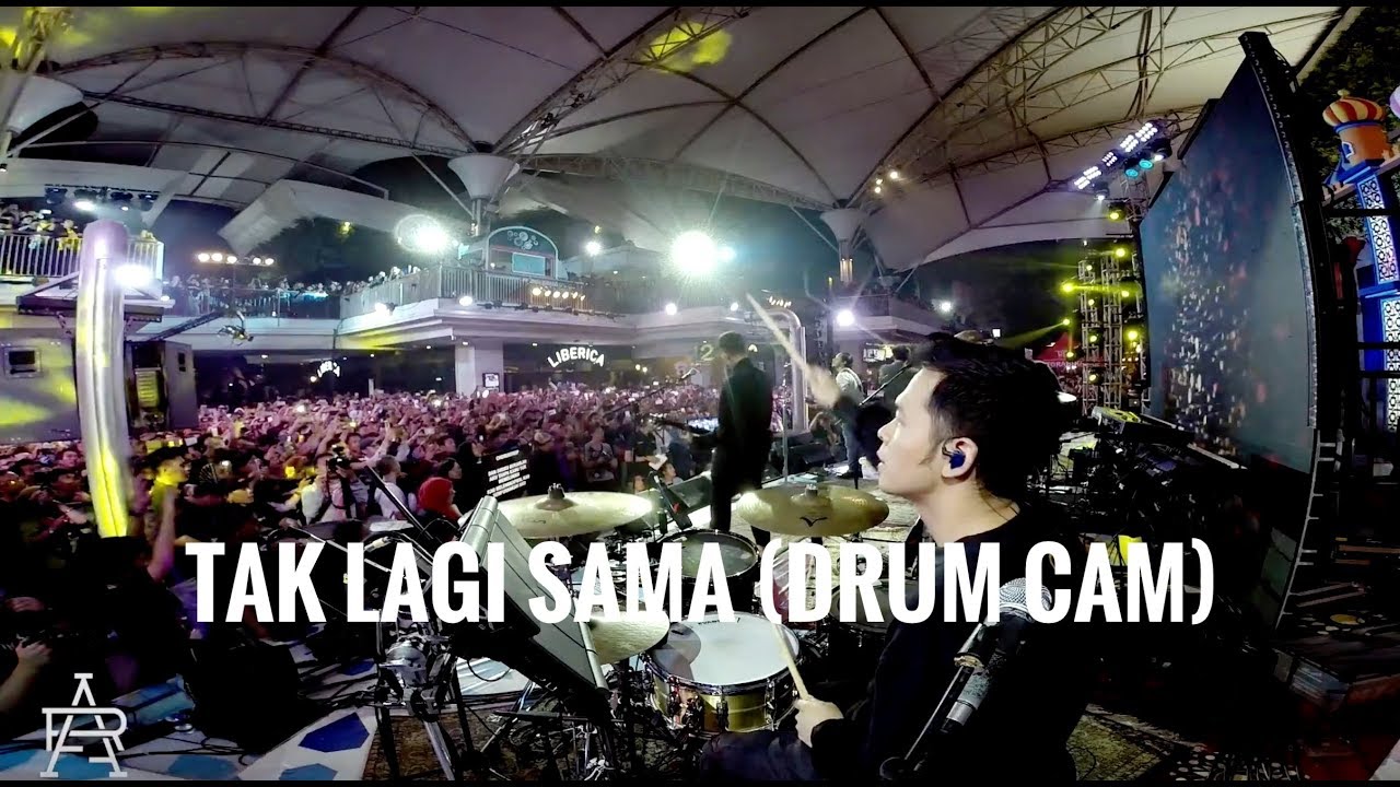 NOAH - Tak Lagi Sama (Drumcam)