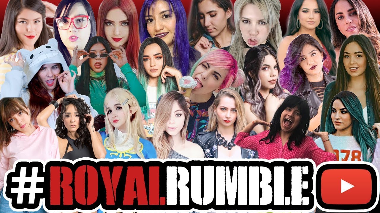 Royal Rumble Youtubero VI - Versión Mujeres