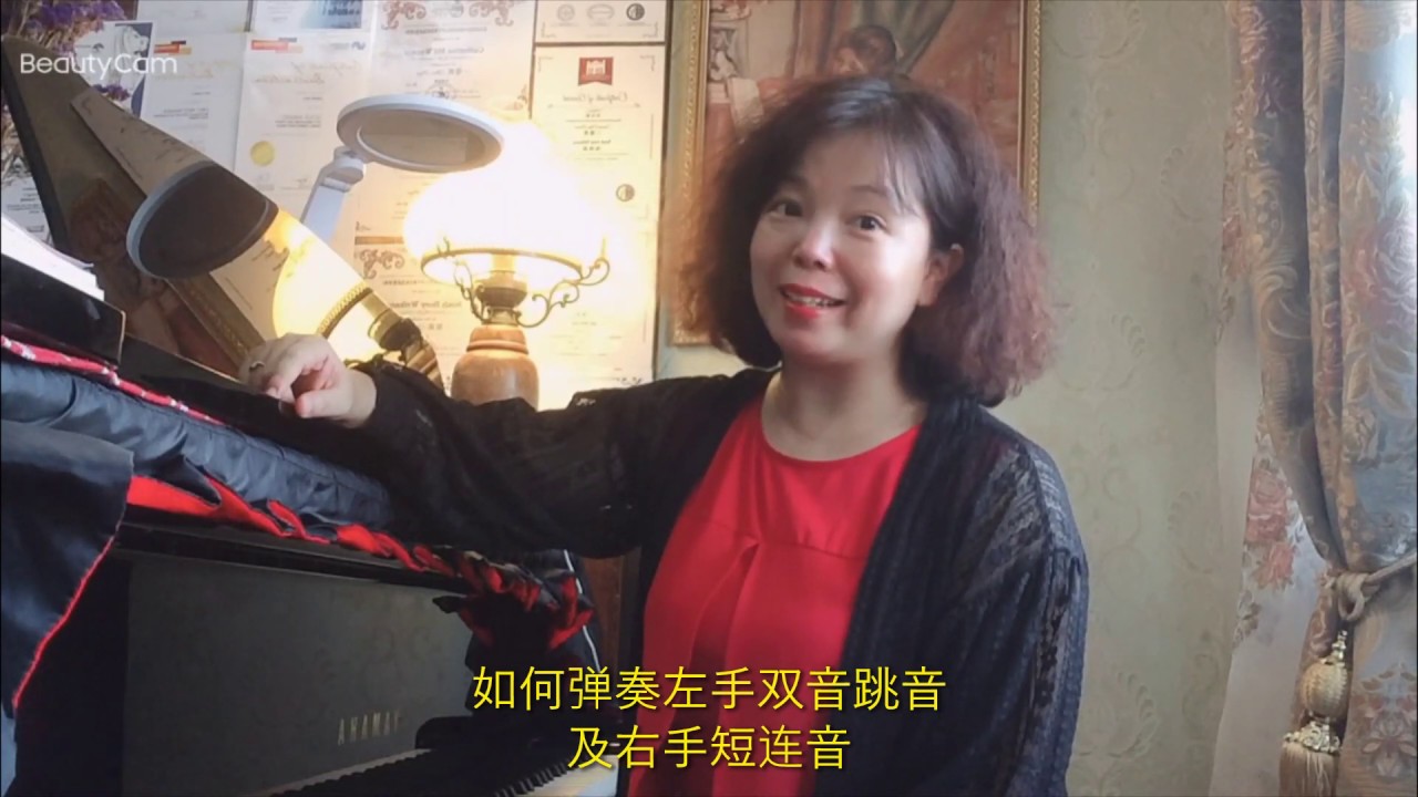 车尔尼钢琴初步教程599系列课程 No.13 Czerny 599 No.13