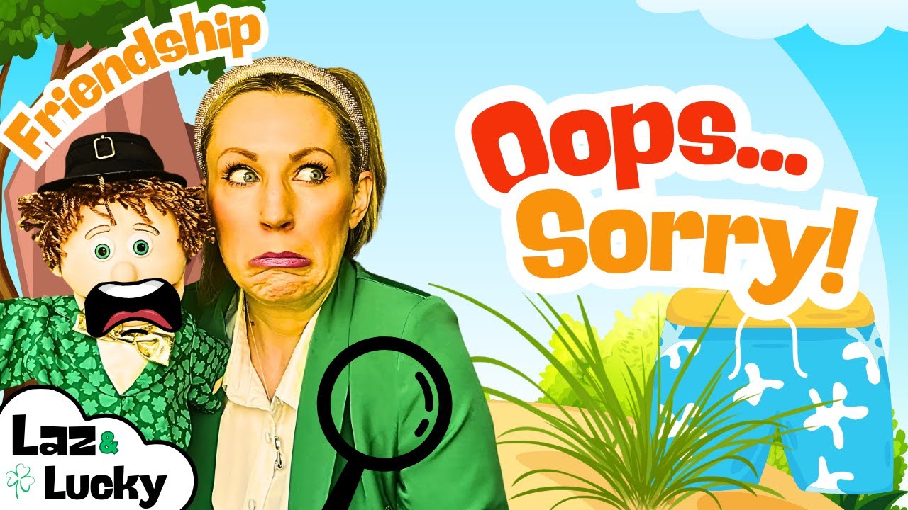 Oops Moments Gone Wrong? Fix Toddler Mistakes | Laz & Lucky Preschool Story