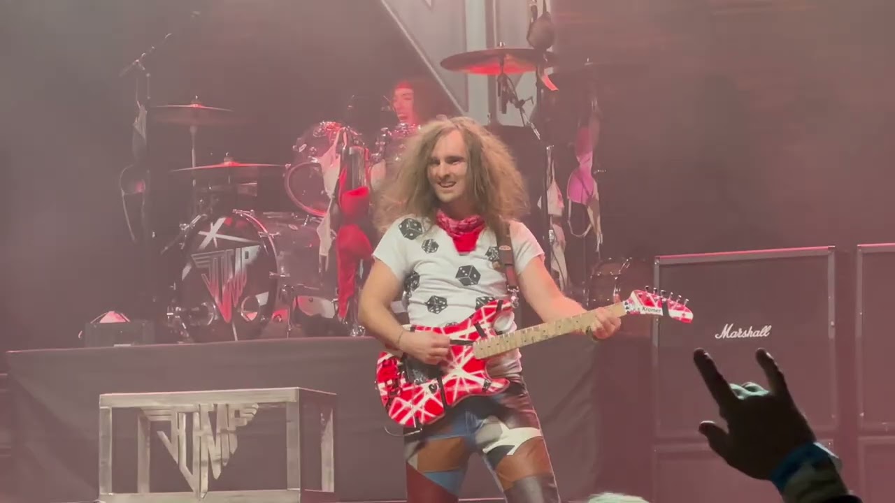 Jump VH Tribute Dallas 3/8/26