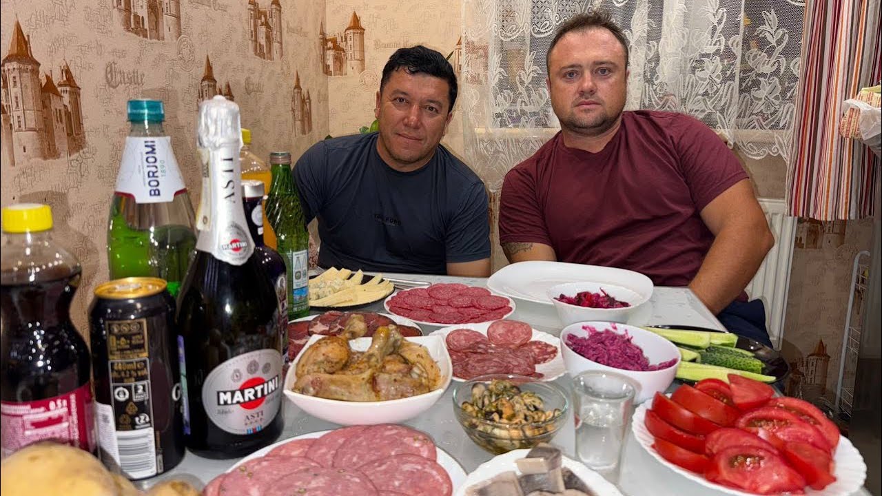 Переехал из Узбекистана в Москву!
