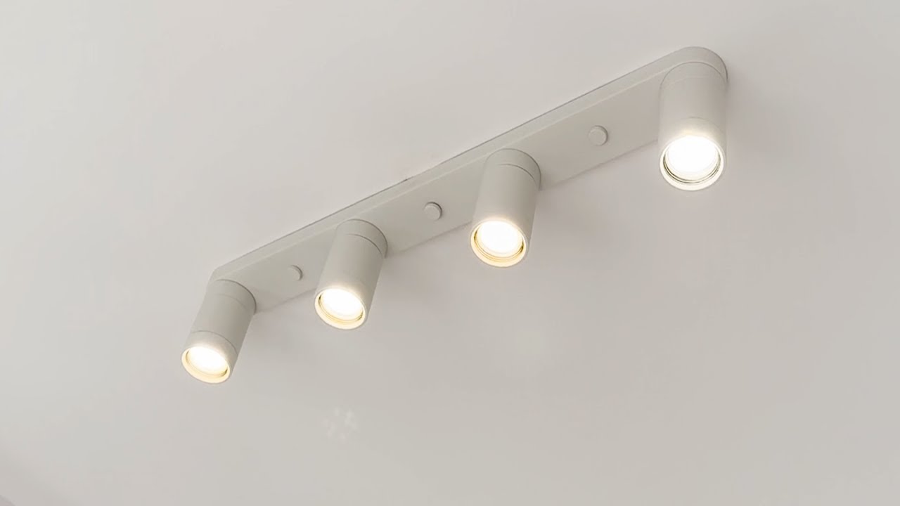 NYMÅNE IKEA Ceiling Spot Light | Unboxing & Installation